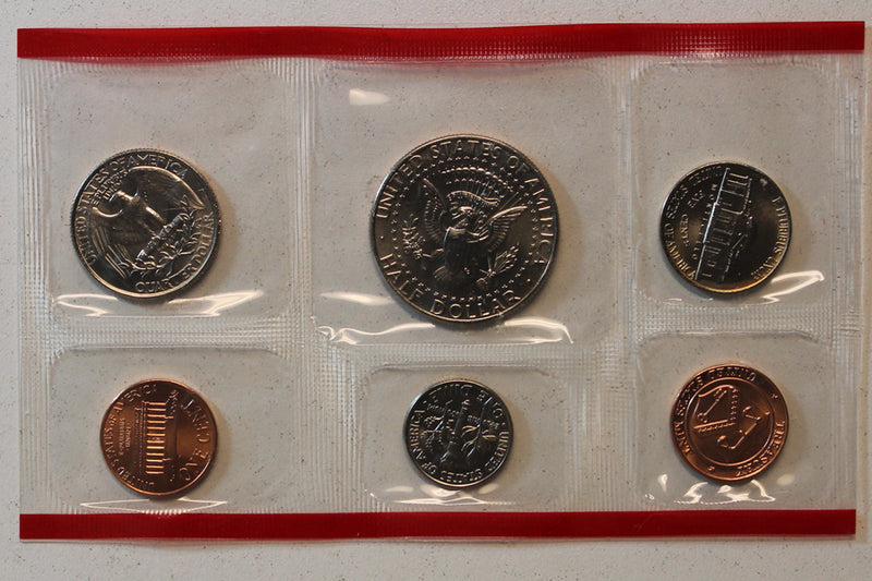 1993 PD US Mint Set (OGP) 10 coins