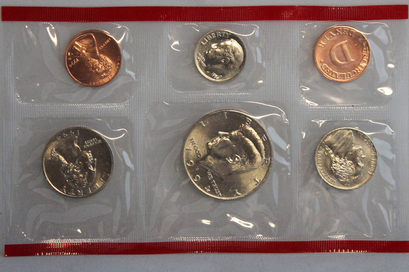 1994 PD US Mint Set (OGP) 10 coins