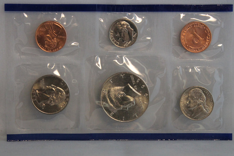 1995 PD US Mint Set (OGP) 10 coins