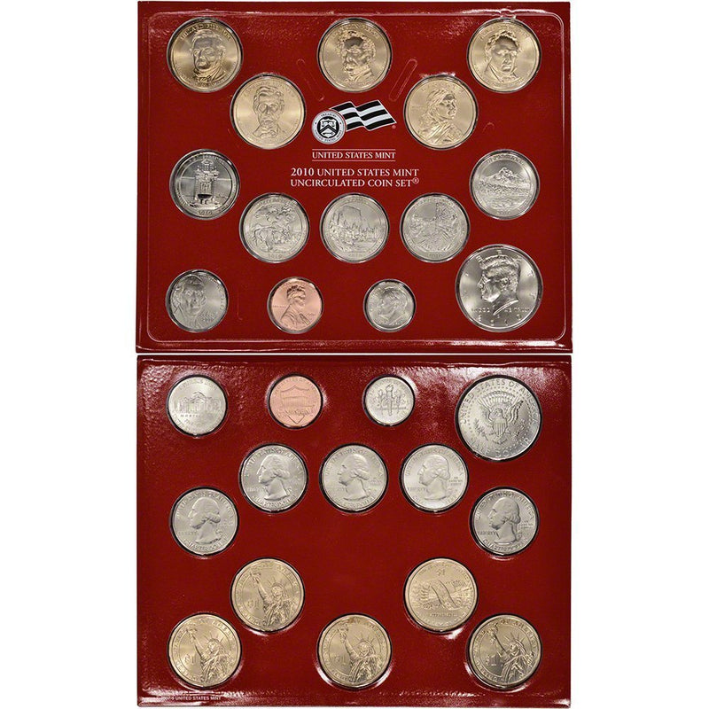 2010 PD US Mint Set (OGP) 28 coins