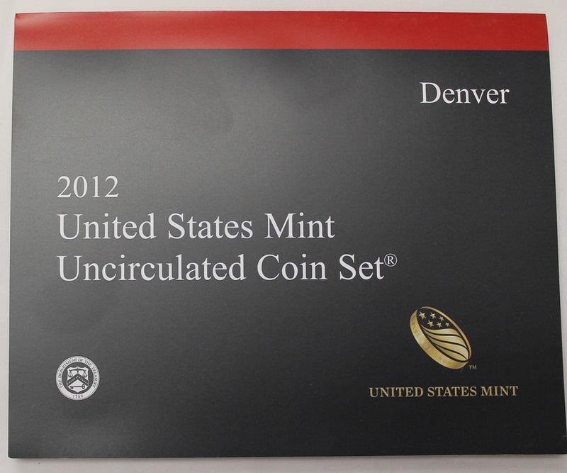 2012 PD US Mint Set (OGP) 28 coins