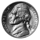 1940-D Full Step FS Gem BU Jefferson Nickel