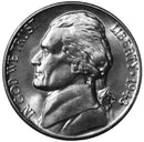1943-D Silver Full Step FS Gem BU Jefferson Nickel