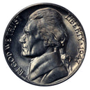 1947-P Full Step FS Gem BU Jefferson Nickel