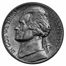 1959-D Full Step FS Gem BU Jefferson Nickel