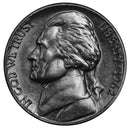 1962-P Full Step FS Gem BU Jefferson Nickel