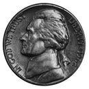 1962-P Full Step FS Gem BU Jefferson Nickel