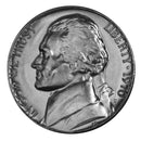 1970 D Jefferson Nickel Choice/Gem BU Roll (40 Coins)