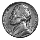 1970 S Jefferson Nickel Choice/Gem BU Roll (40 Coins)