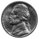 1971-P Full Step FS Gem BU Jefferson Nickel