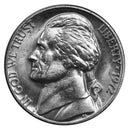 1972-D Full Step FS Gem BU Jefferson Nickel
