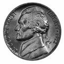 1972 P Jefferson Nickel Choice/Gem BU Roll (40 Coins)