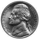 1972-P Full Step FS Gem BU Jefferson Nickel
