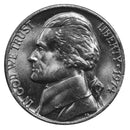 1974-P Full Step FS Gem BU Jefferson Nickel - RARE 6 Steps