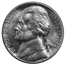 1975-D Full Step FS Gem BU Jefferson Nickel - RARE 6 Steps