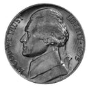 1975 P Jefferson Nickel Choice/Gem BU Roll (40 Coins)