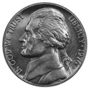 1976-D Full Step FS Gem BU Jefferson Nickel - RARE 6 Steps