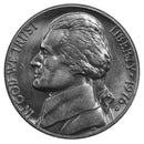 1976-D Full Step FS Gem BU Jefferson Nickel - RARE 6 Steps
