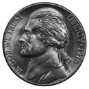 1976-P Full Step FS Gem BU Jefferson Nickel