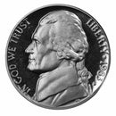1983 S Jefferson Nickel Gem Proof Roll (40 Coins)