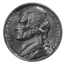 1984 P Jefferson Nickel Choice/Gem BU Roll (40 Coins)