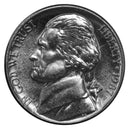 1987-P Full Step FS Gem BU Jefferson Nickel - RARE 6 Steps