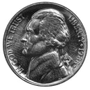 1988-P Full Step FS Gem BU Jefferson Nickel - RARE 6 Steps