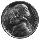 1989-P Full Step FS Gem BU Jefferson Nickel - RARE 6 Steps