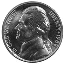 1989-P Full Step FS Gem BU Jefferson Nickel - RARE 6 Steps