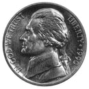 1990-D Full Step FS Gem BU Jefferson Nickel - RARE 6 Steps