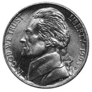 1993-D Full Step FS Choice / Gem BU Jefferson Nickel - RARE 6 Steps