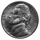 1993-P Full Step FS Choice / Gem BU Jefferson Nickel - RARE 6 Steps