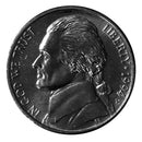 1994 P Jefferson Nickel Choice/Gem BU Roll (40 Coins)