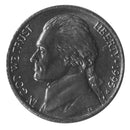 1995 D Jefferson Nickel Choice/Gem BU Roll (40 Coins)