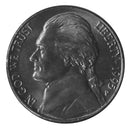 1995 P Jefferson Nickel Choice/Gem BU Roll (40 Coins)