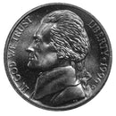 1996-D Full Step FS Choice / Gem BU Jefferson Nickel - RARE 6 Steps