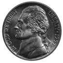 1997-P Full Step FS Choice / Gem BU Jefferson Nickel - RARE 6 Steps