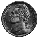 1997-P Full Step FS Choice / Gem BU Jefferson Nickel - RARE 6 Steps