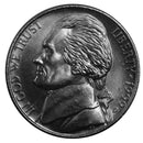 1999-D Full Step FS Gem BU Jefferson Nickel