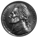 2000-D Full Step FS Choice / Gem BU Jefferson Nickel - RARE 6 Steps