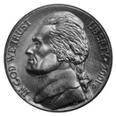 2001-D Full Step FS Choice / Gem BU Jefferson Nickel - RARE 6 Steps