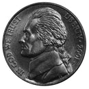 2001-P Full Step FS Choice / Gem BU Jefferson Nickel - RARE 6 Steps