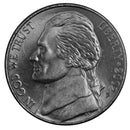 2002-P Full Step FS Choice / Gem BU Jefferson Nickel - RARE 6 Steps