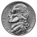 2003-P Full Step FS Gem BU Jefferson Nickel
