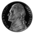 2004 Peace Medal Jefferson Nickel Gem Proof Roll (40 Coins)