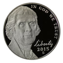 2015 Jefferson Nickel Choice Cameo Proof