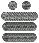1974 D Jefferson Nickel Choice/Gem BU Roll (40 Coins)