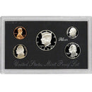1994 Premier Silver Proof Set (OGP) 5 coins