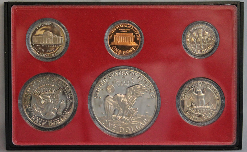 1978 Proof Set CN-Clad (OGP) 6 coins