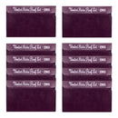 1985 Proof set 10 Pack CN-Clad Kennedy Half dollar Washington - (OGP) 50 coins